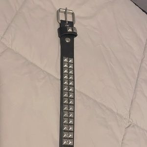 Pyramid belt hot topic 2 row **final price**